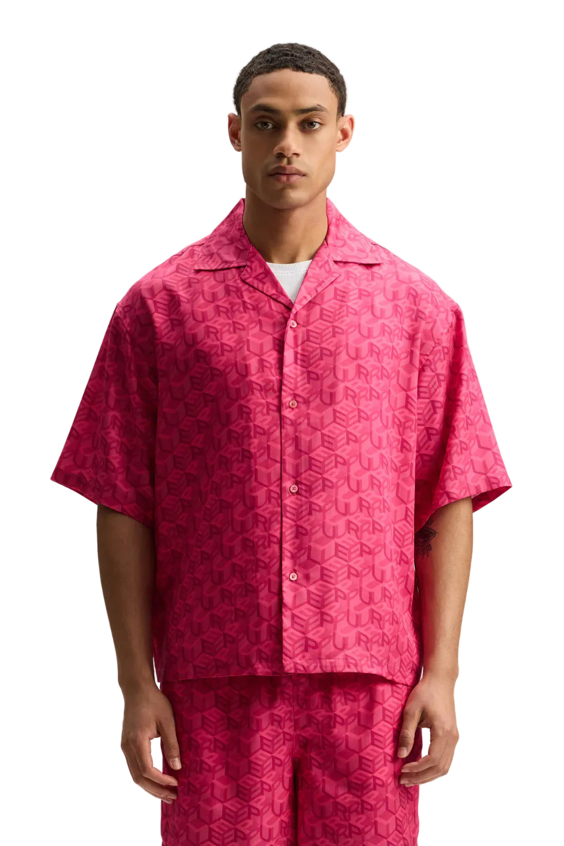 Purple Brand Men's Shirt