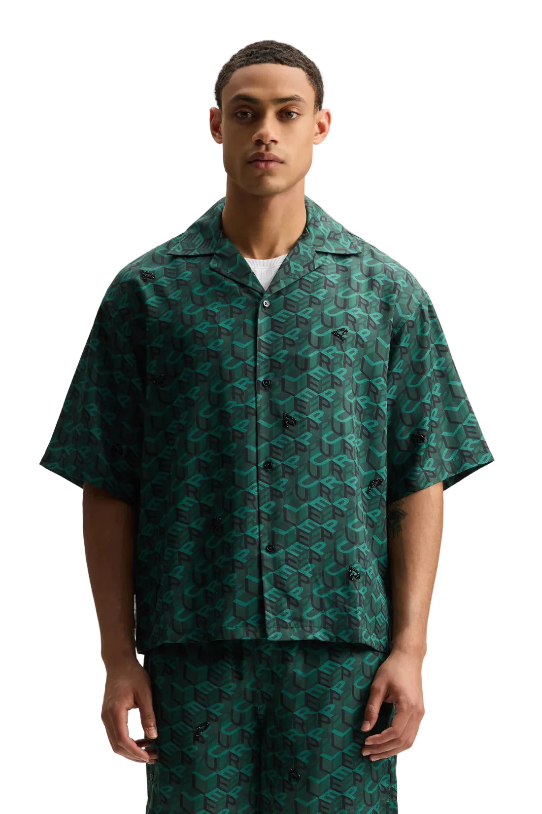 Purple Brand Men's Shirt