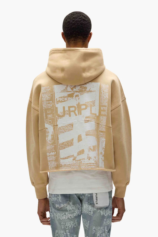 Purple Men's Hoodie