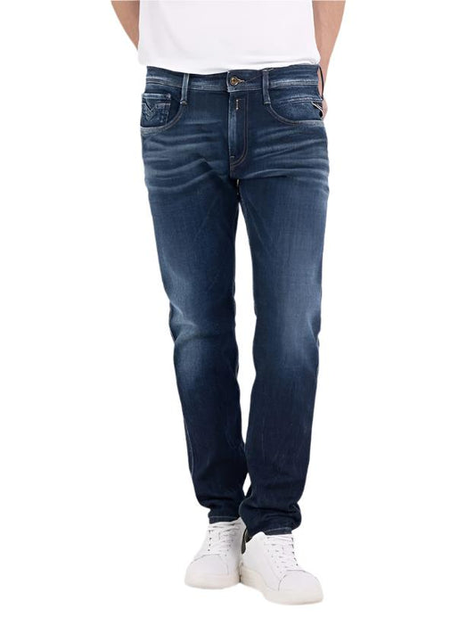 Replay Men's Anbass Aged ECO Slim Fit Jeans 34"