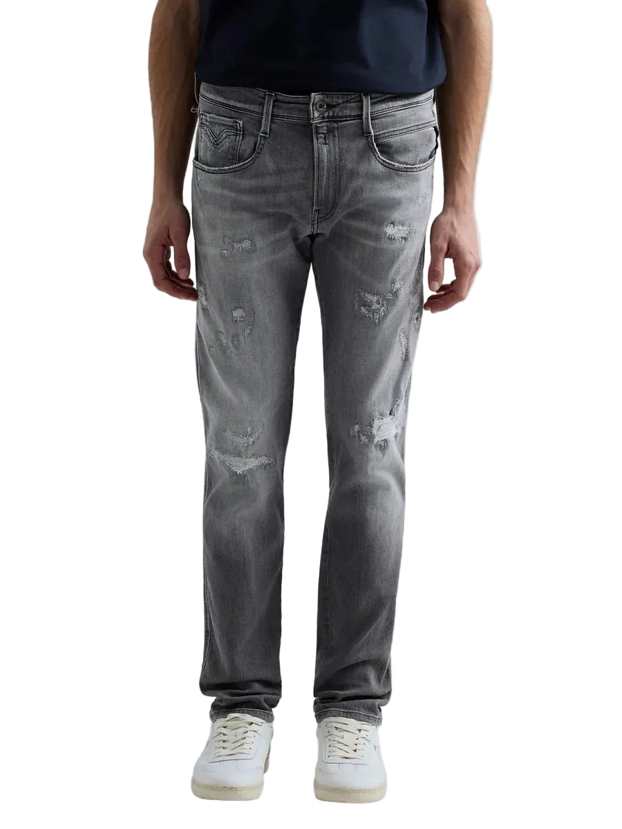 Replay Men's Anbass Slim Fit Jeans 32"