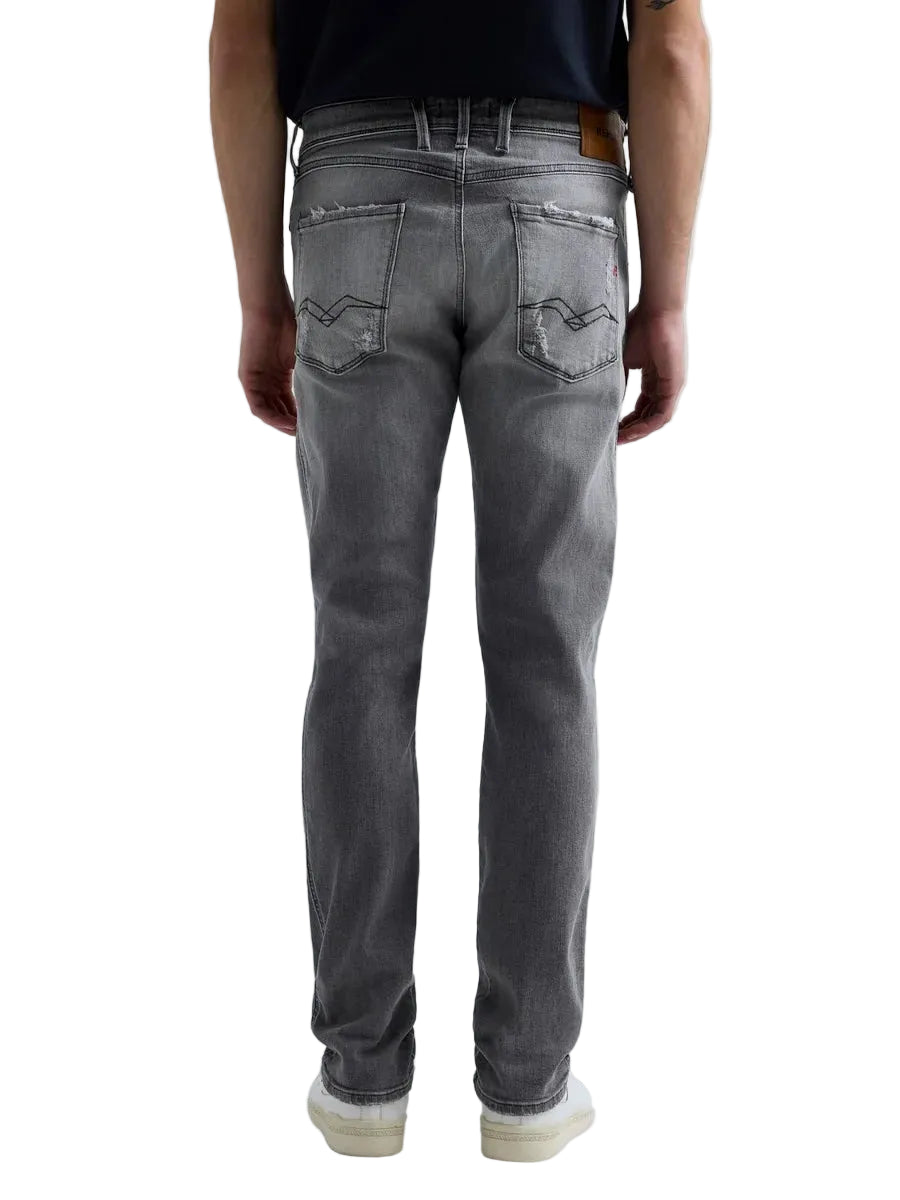 Replay Men's Anbass Slim Fit Jeans 32"