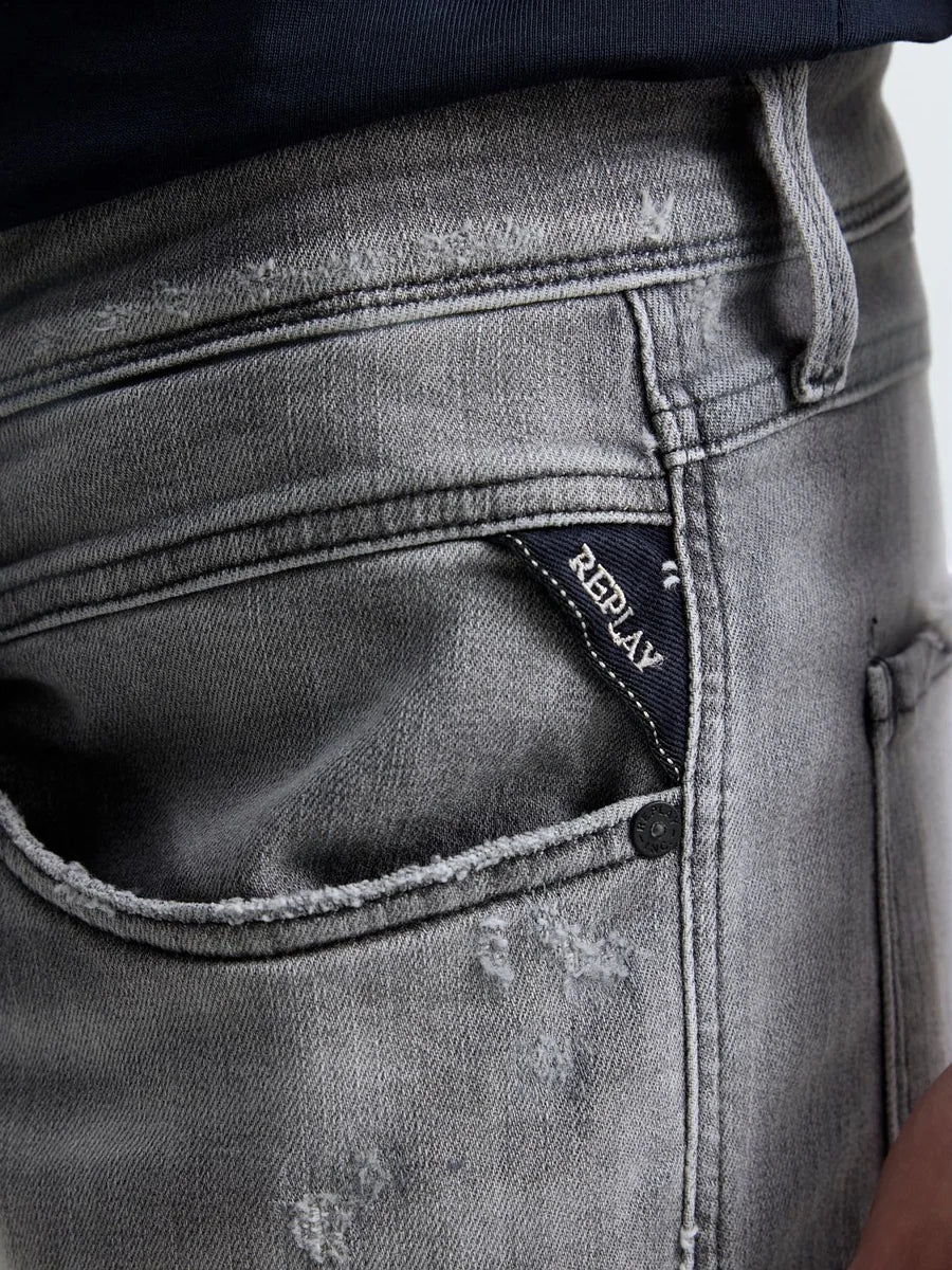 Replay Men's Anbass Slim Fit Jeans 32"