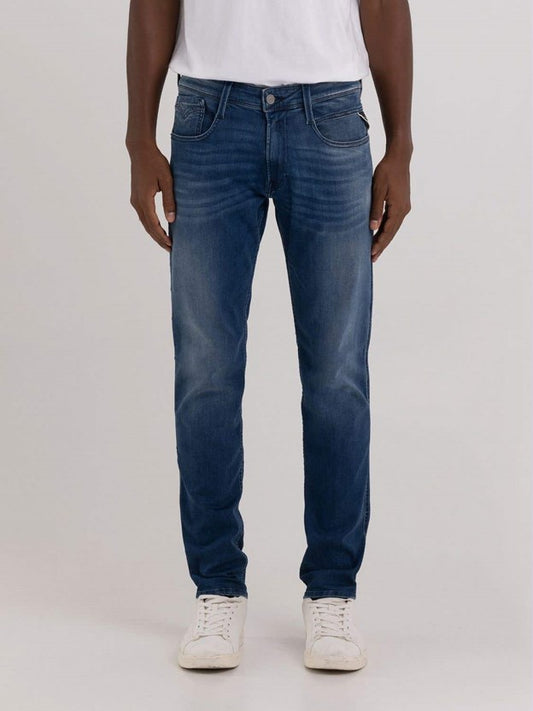 Replay Men's Anbass Slim Fit Jeans