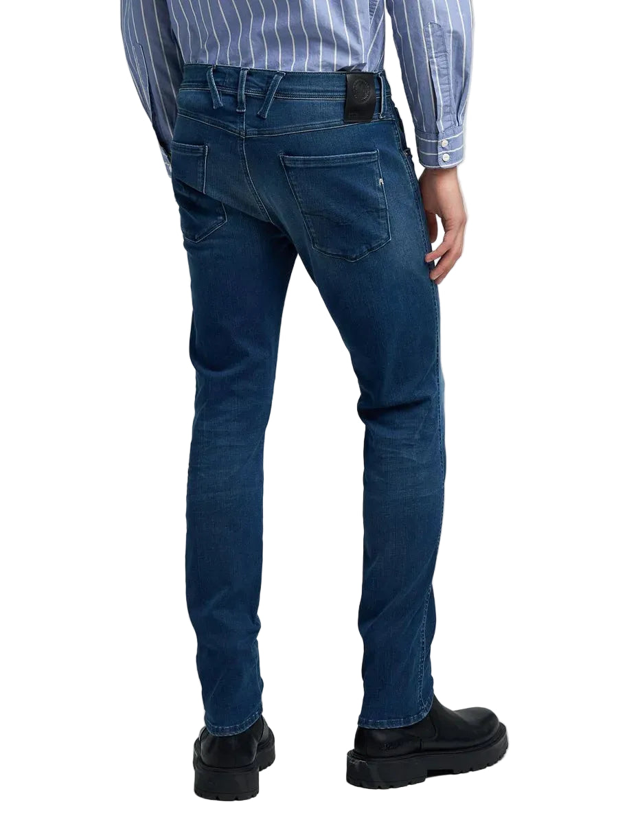 Replay Men's Anbass Hyperflex Slim Fit Jeans 32"