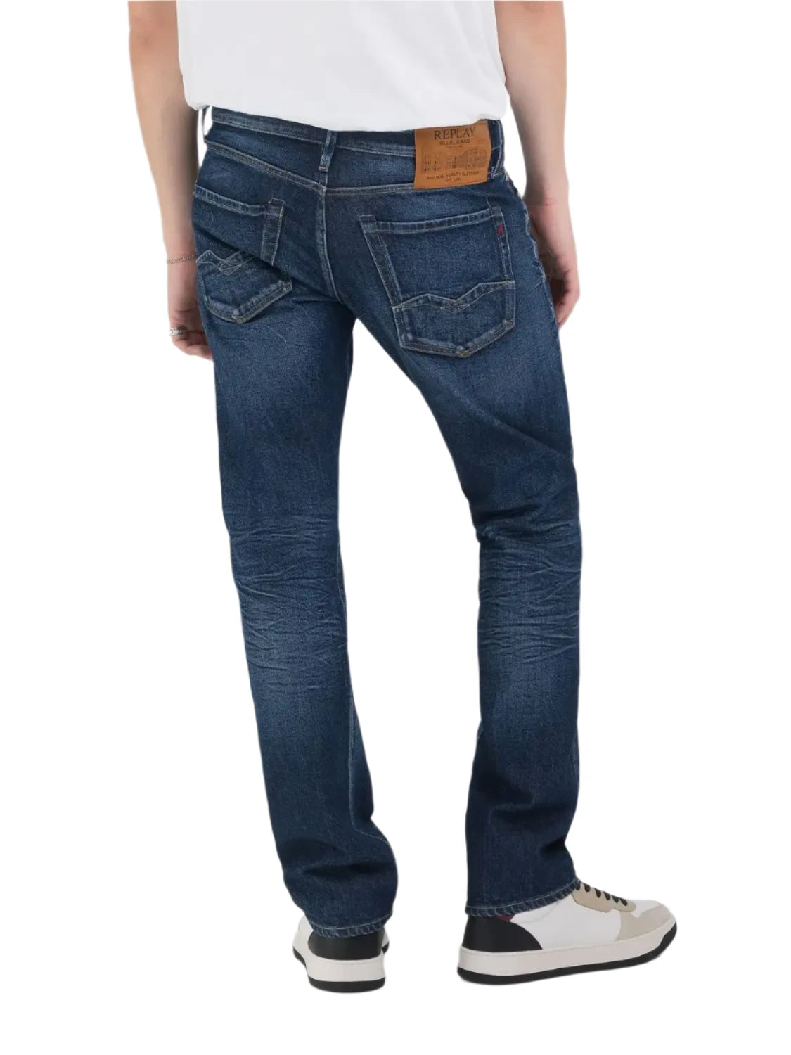 Replay Men's Waitom Regular Fit Jeans – Opulence Clothing