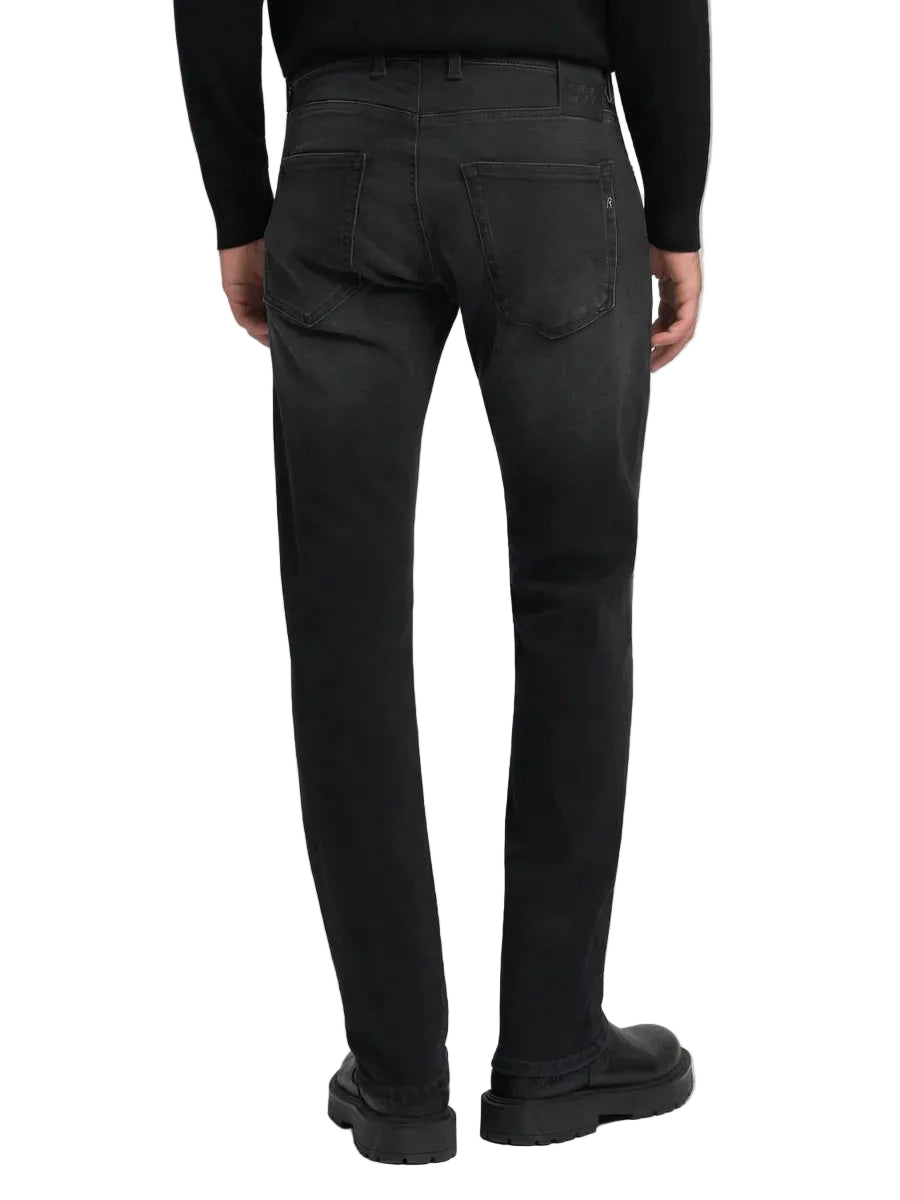 Replay Men's Grover Straight Fit Jeans 34"