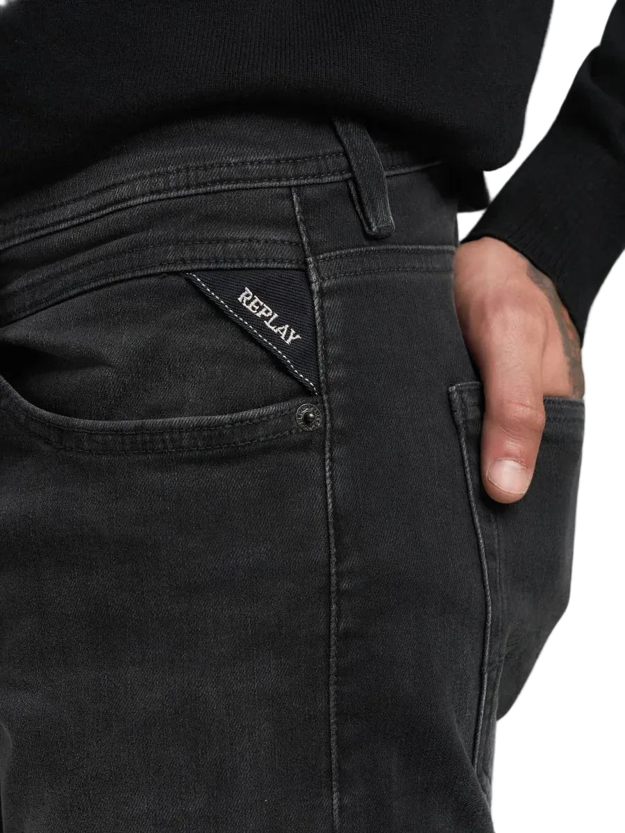 Replay Men's Grover Straight Fit Jeans 32"