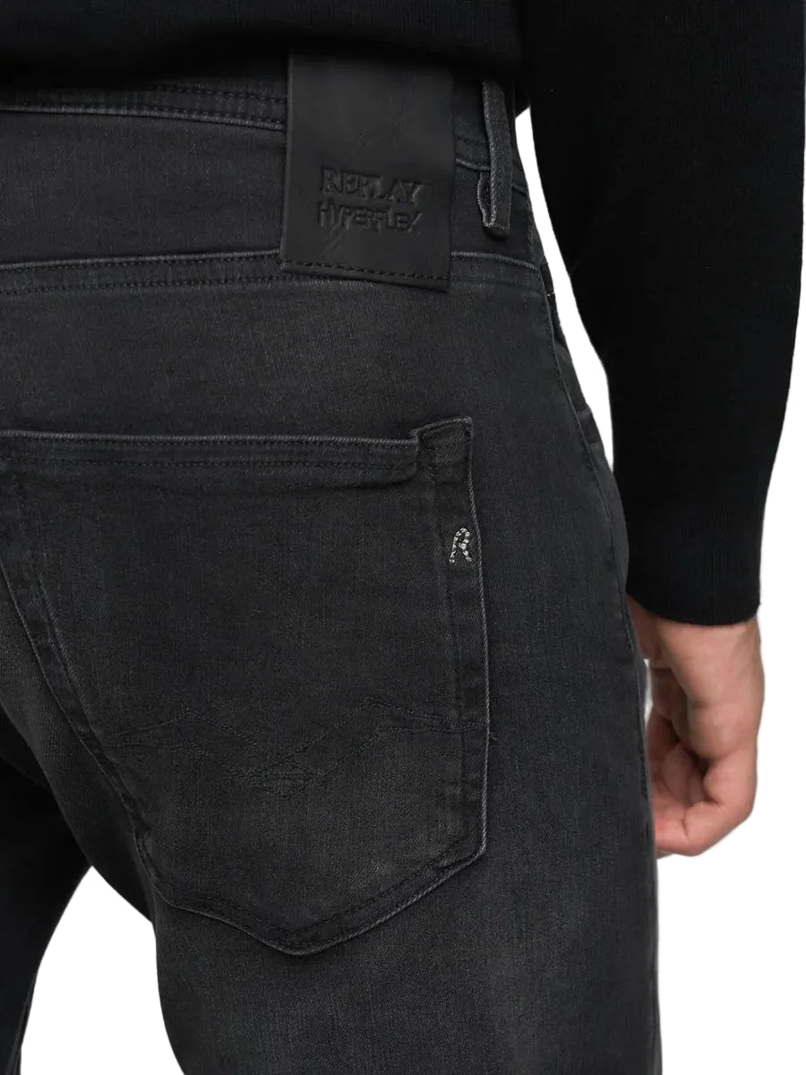 Replay Men's Grover Straight Fit Jeans 34"