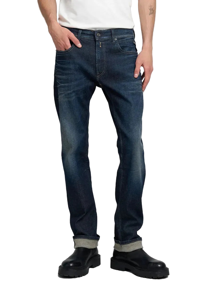 Replay Men's Grover Straight Fit Jeans 32"
