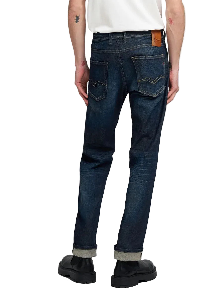 Replay Men's Grover Straight Fit Jeans 32"