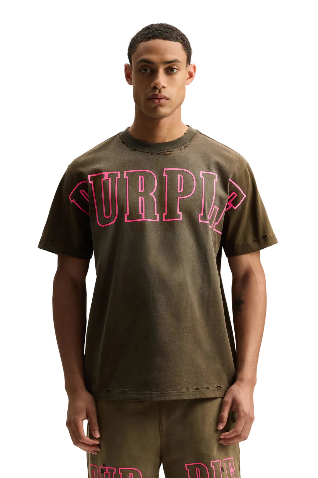 Purple Brand Men's T-Shirt
