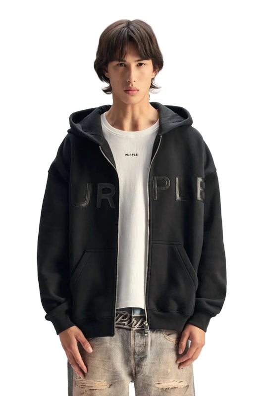 Purple Brand Men's Zip Up Hoodie