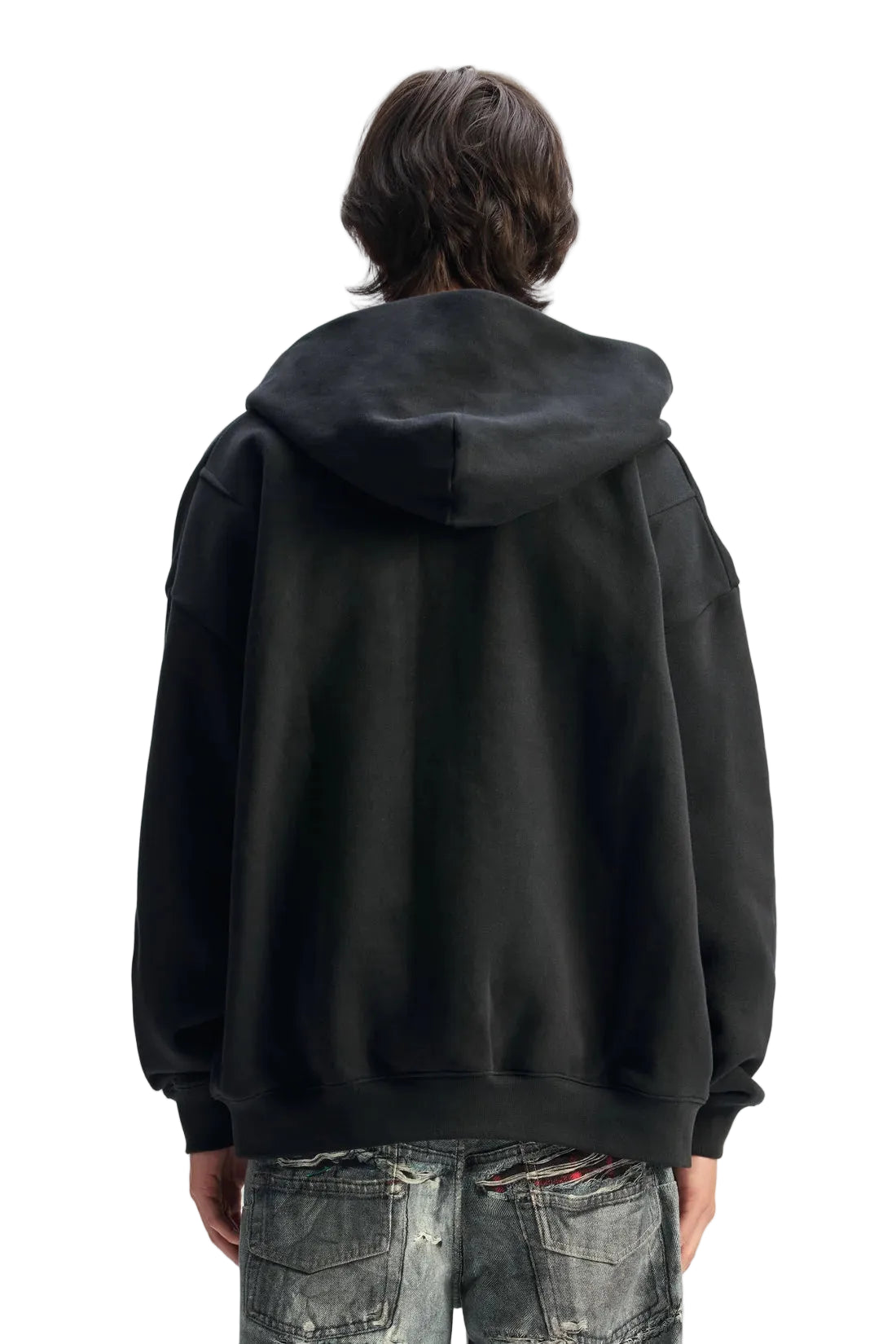 Purple Brand Men's Zip Up Hoodie