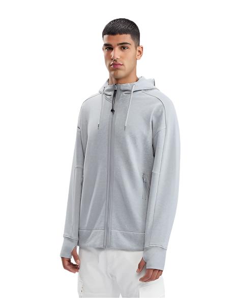 C.P Company Men's Zip-Up Hoodie with Goggles