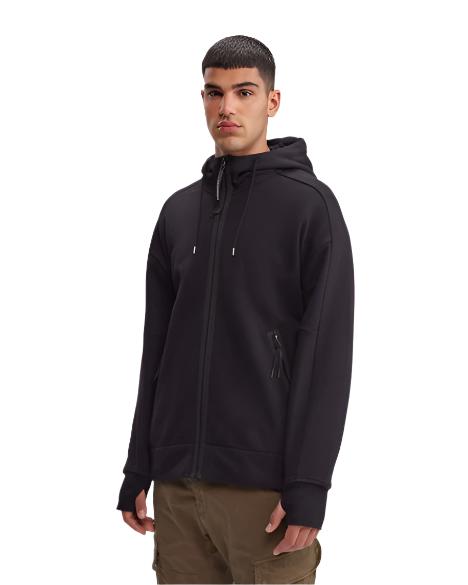 C.P Company Men's Zip-Up Hoodie with Goggles