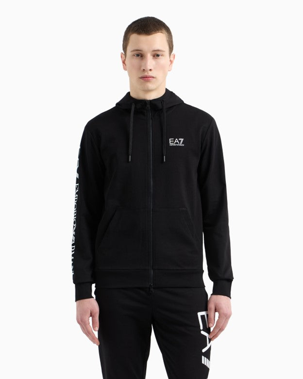 EA7 Men's Zip-Up Hoodie
