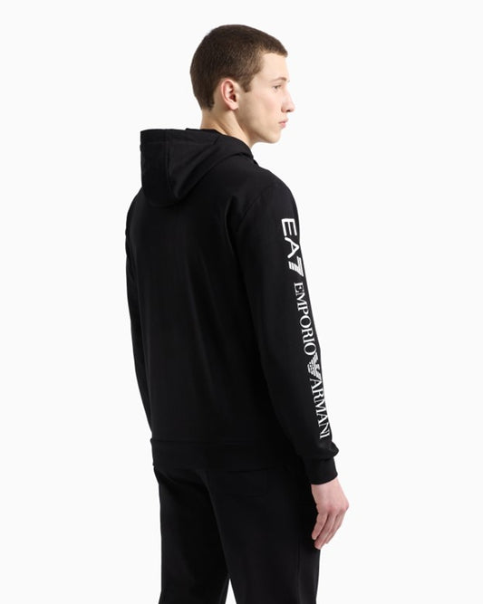 EA7 Men's Zip-Up Hoodie