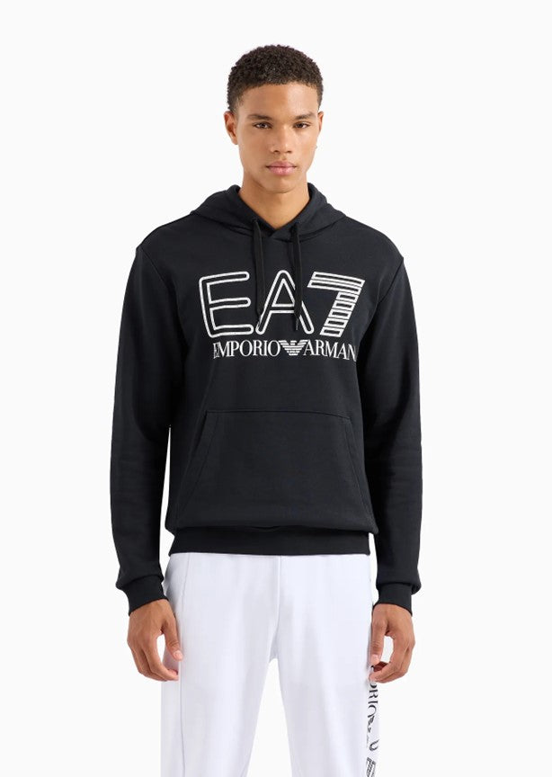 EA7 Men's Pullover Hoodie