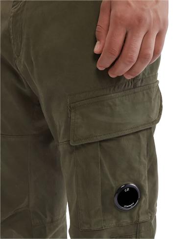 C.P Company Men's Stretch Ergonomic Fit Cargo Pants