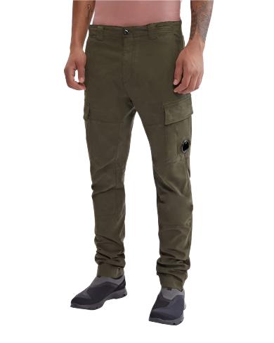 C.P Company Men's Stretch Ergonomic Fit Cargo Pants