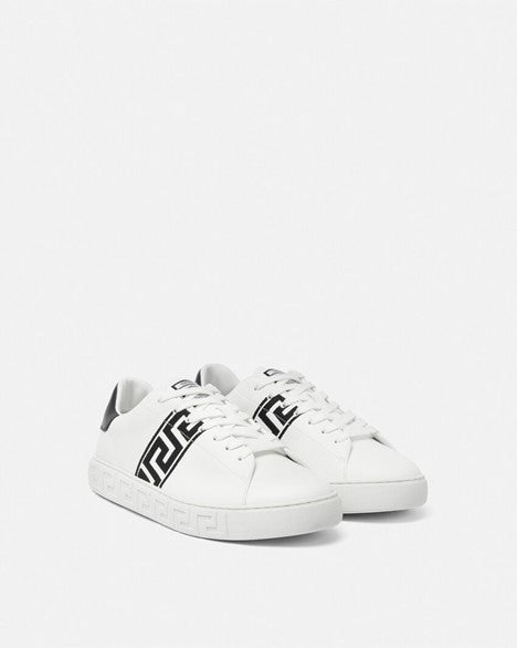 Versace Men's Embroidered Greca Sneakers