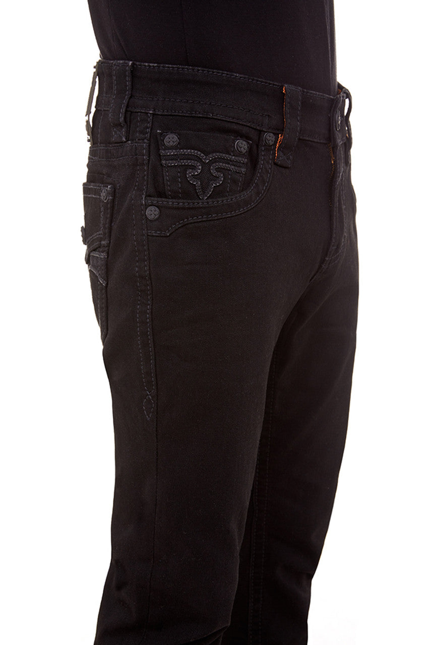 Rock Revival Men's Alt Straight Jeans 34"