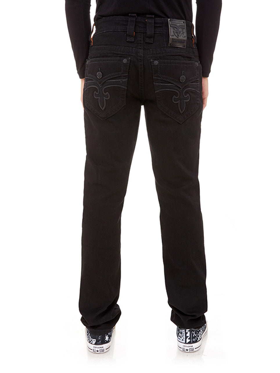 Rock Revival Men's Alt Straight Jeans 34"
