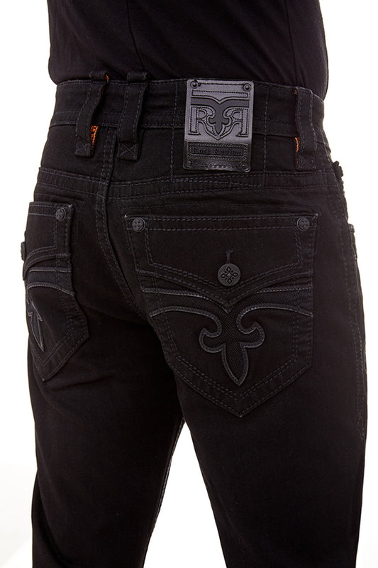 Rock Revival Men's Alt Straight Jeans 34"