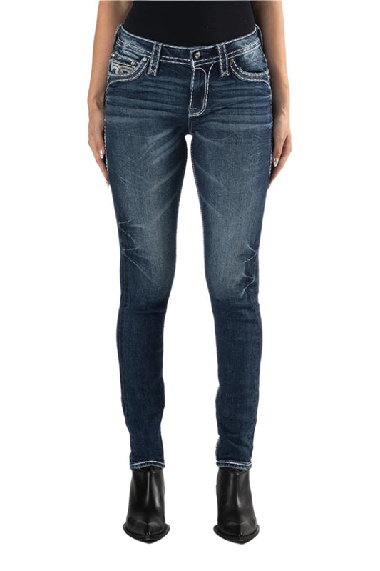 Rock Revival Women's Skinny Fit Jeans