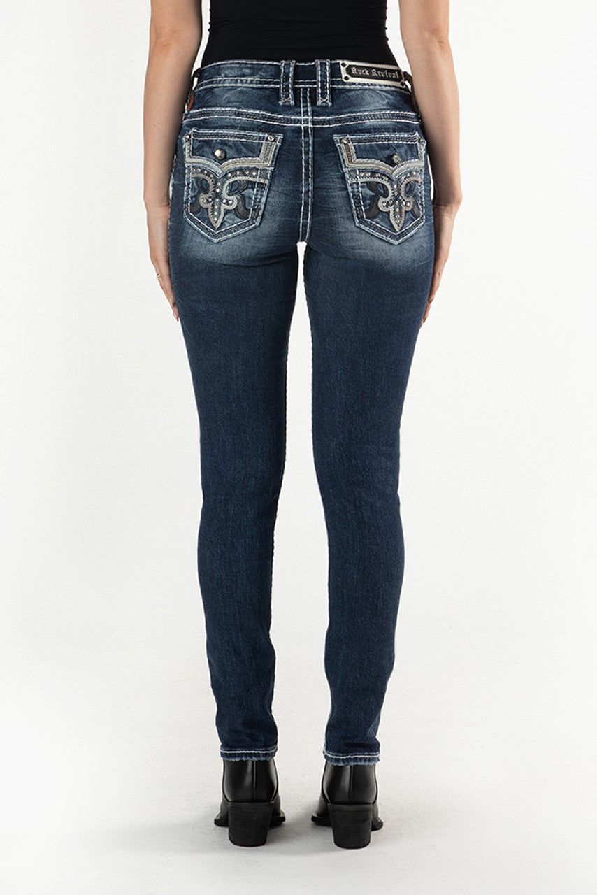Rock Revival Women's Skinny Fit Jeans