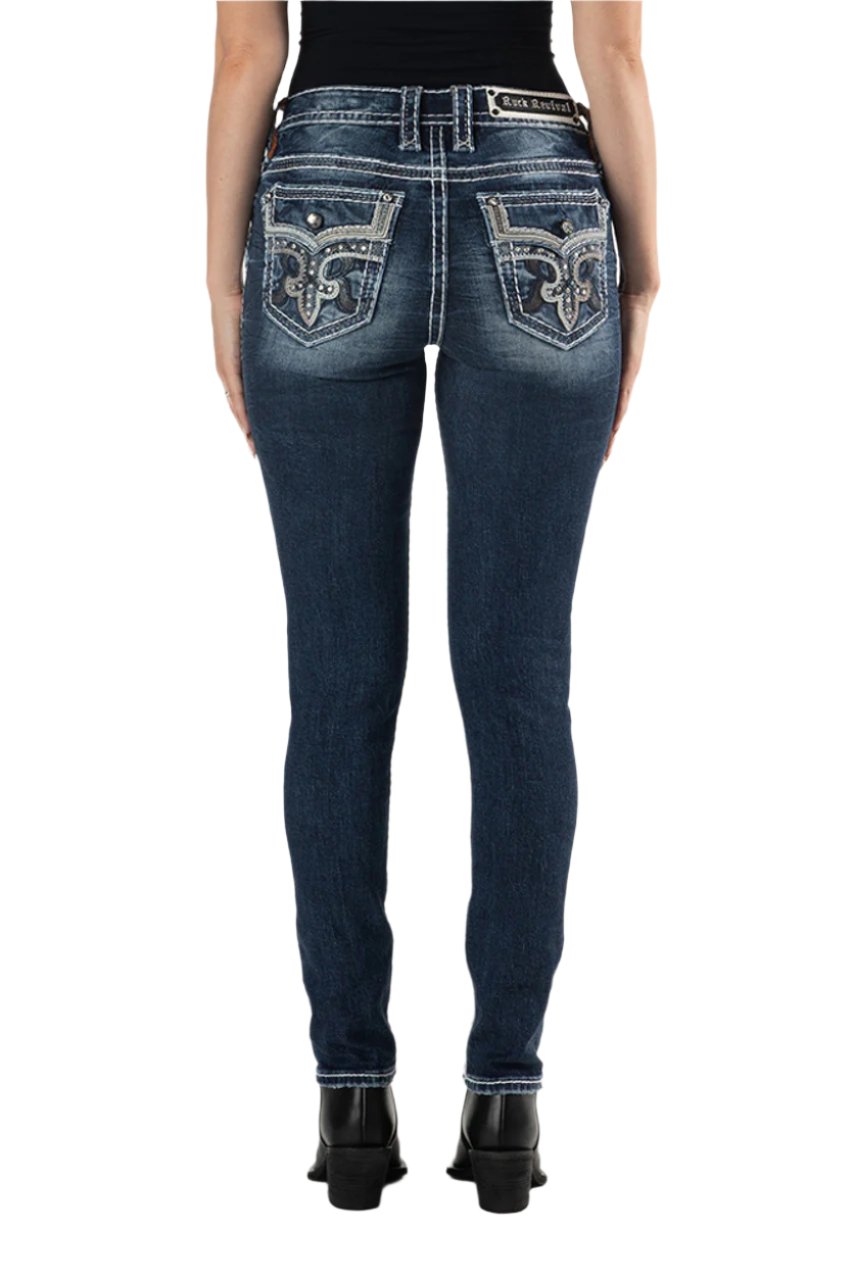 Rock Revival Women's Skinny Fit Jeans