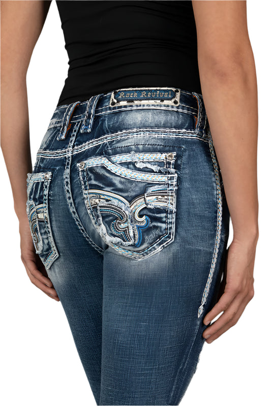 Rock Revival Women's Bootcut Jeans