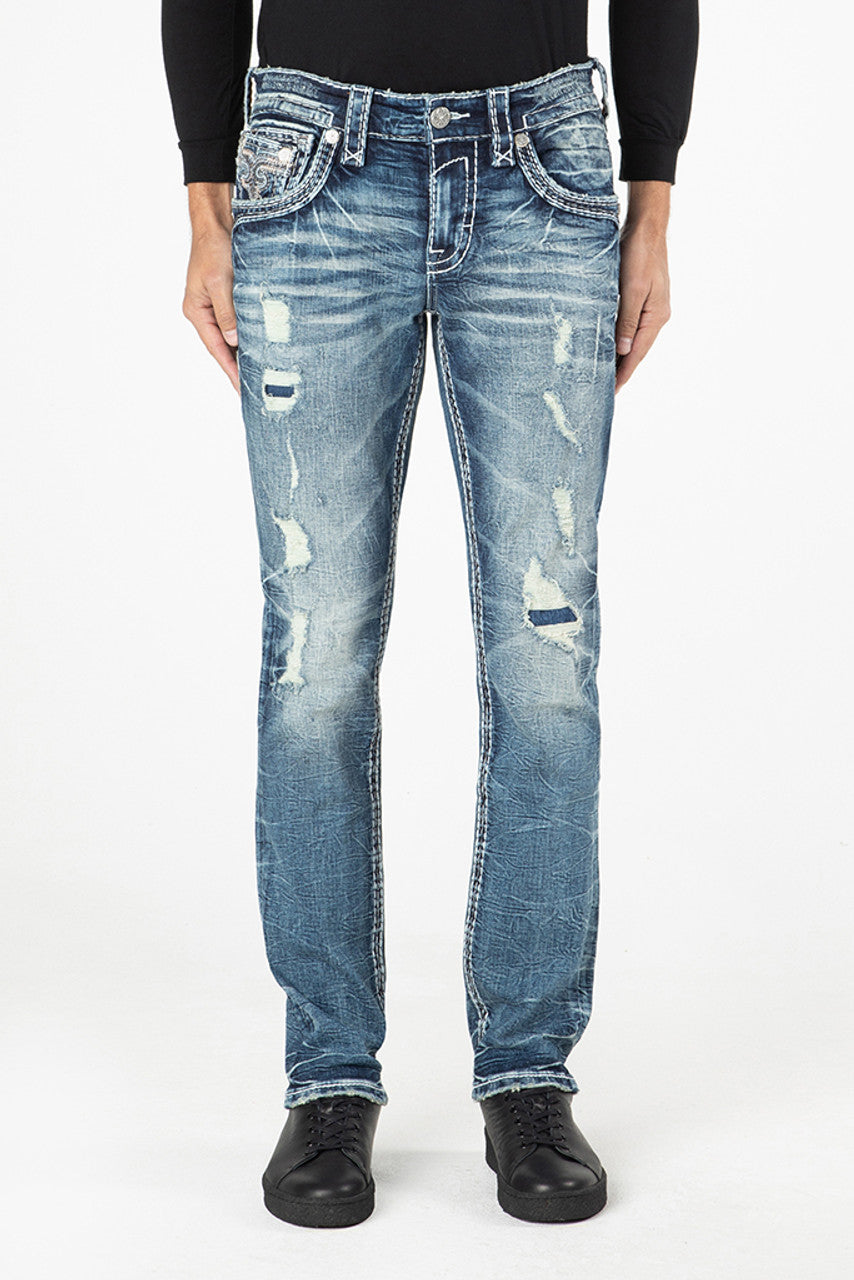 Rock Revival Men's Alt Straight Jeans