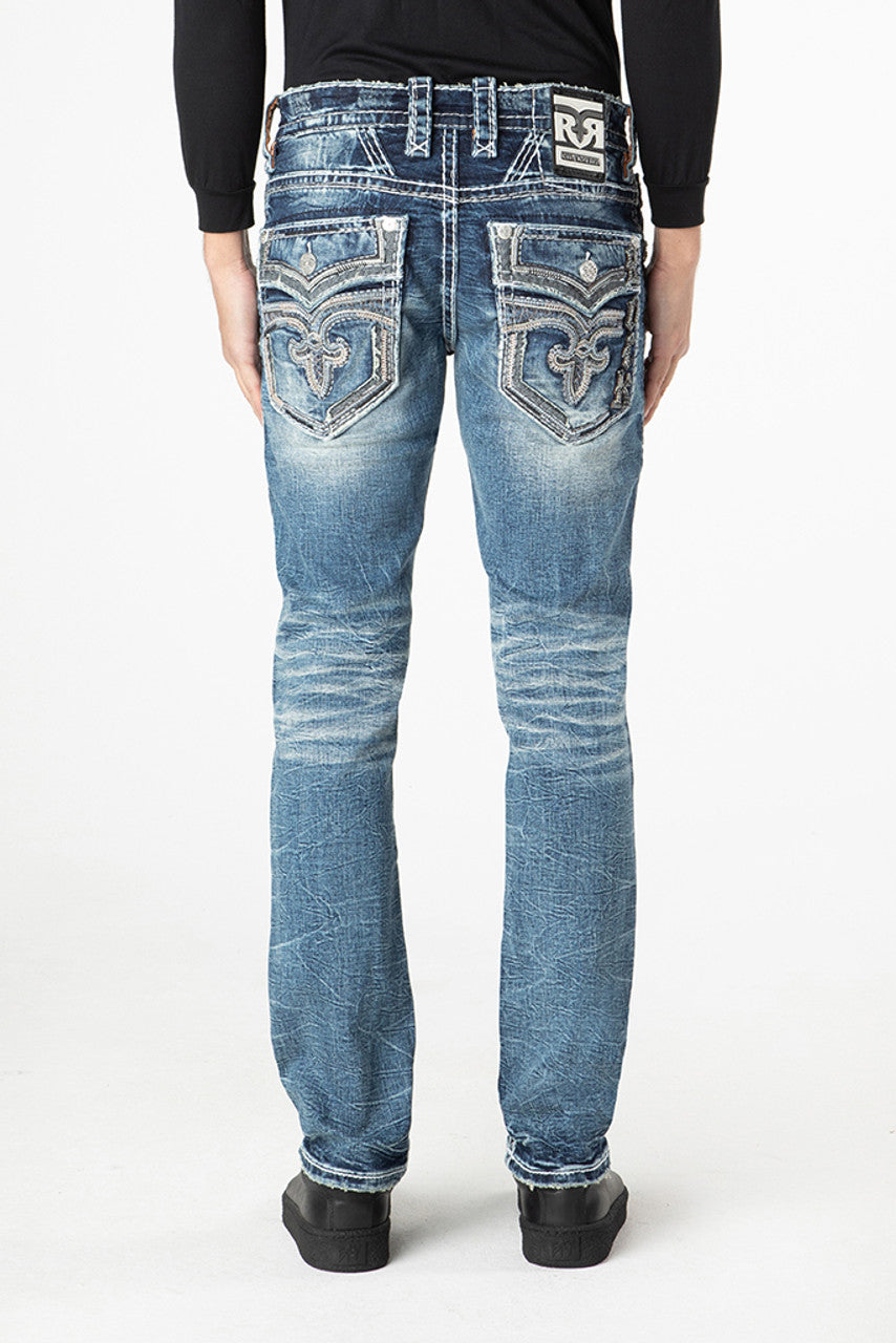 Rock Revival Men's Alt Straight Jeans