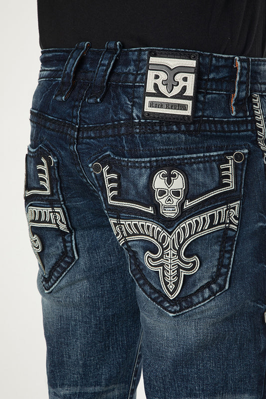 Rock Revival Men's Brayen B226R Boot Cut Jean - Mora's Jeans