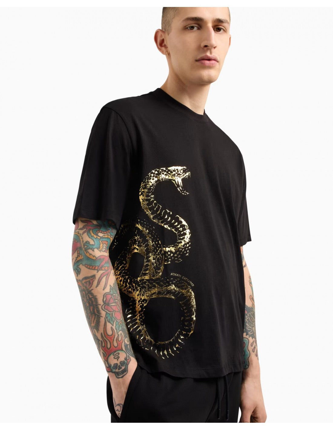 Armani Exchange Men's Lunar New Year T-Shirt