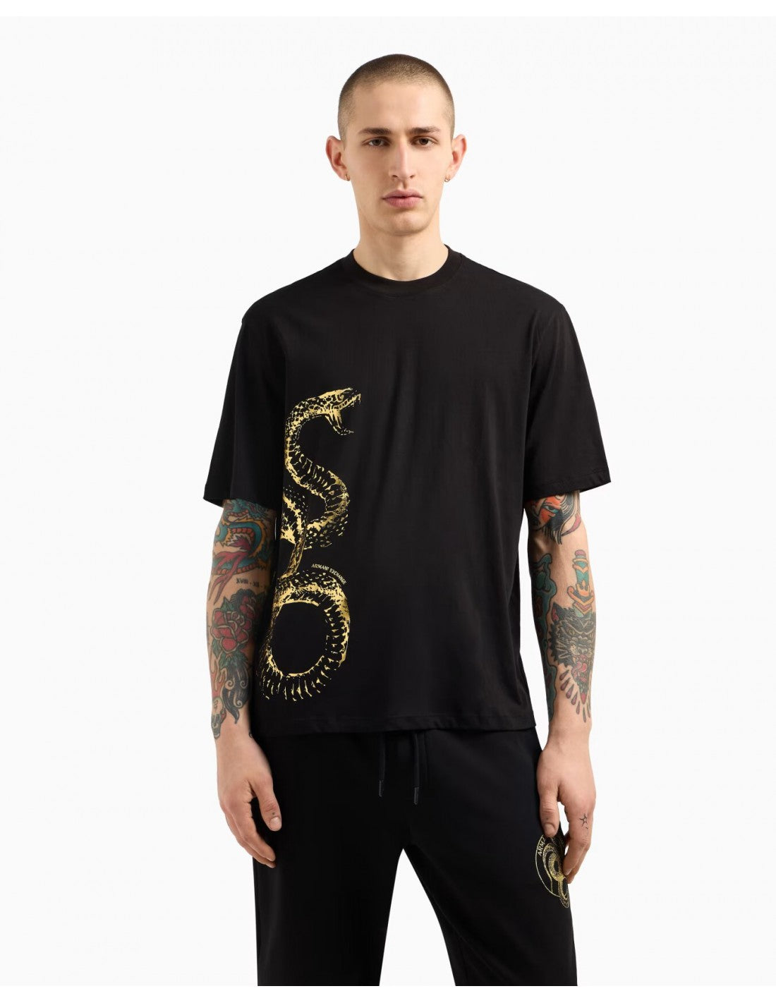 Armani Exchange Men's Lunar New Year T-Shirt