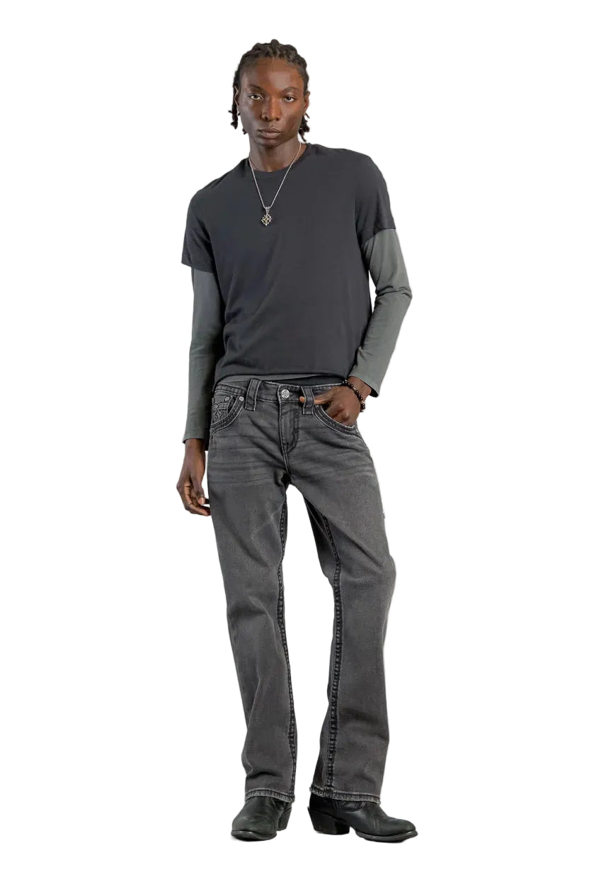 Rock Revival Men's Bootcut Jeans 32"