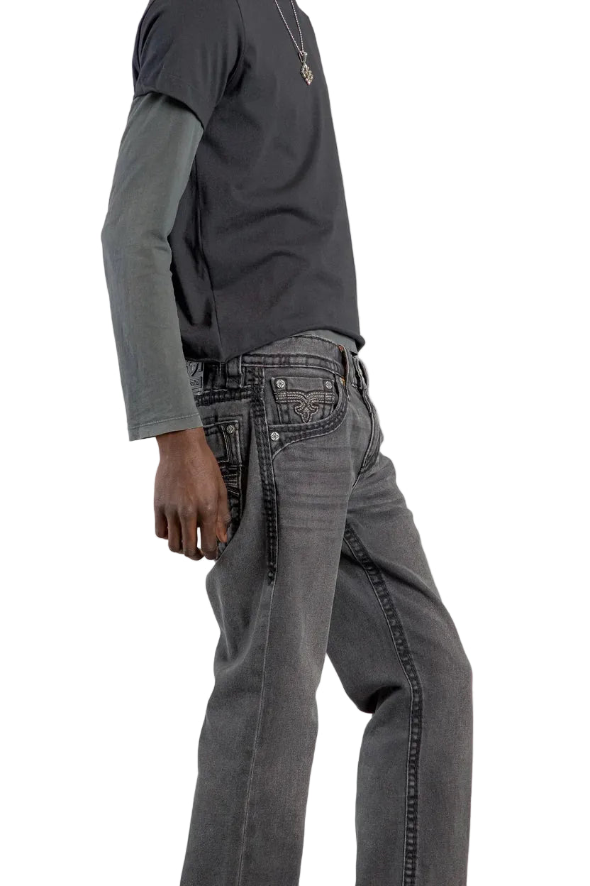 Rock Revival Men's Bootcut Jeans 32"