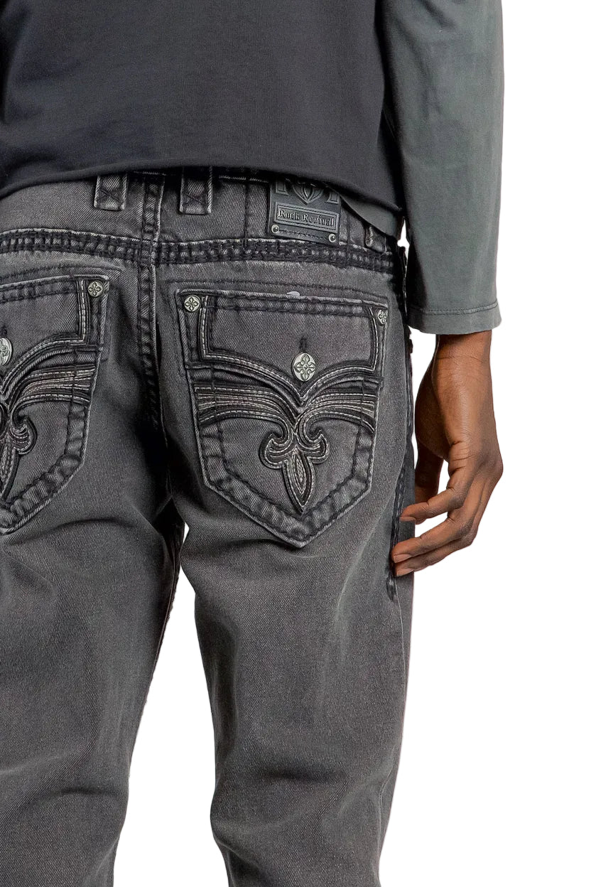 Rock Revival Men's Bootcut Jeans 32"