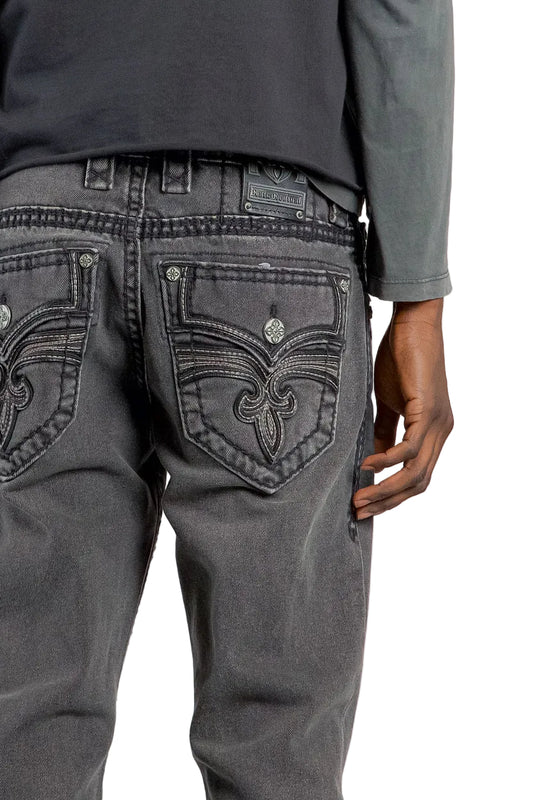 Rock Revival Men's Bootcut Jeans 32"