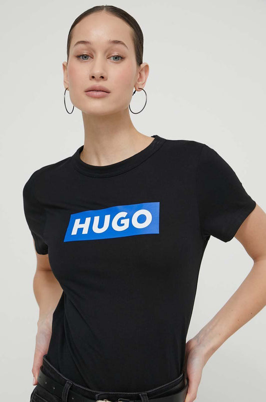 Hugo Blue Women's T-Shirt