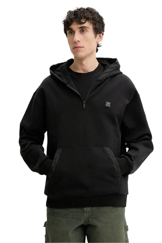 Hugo Men's Zip-neck Hoodie
