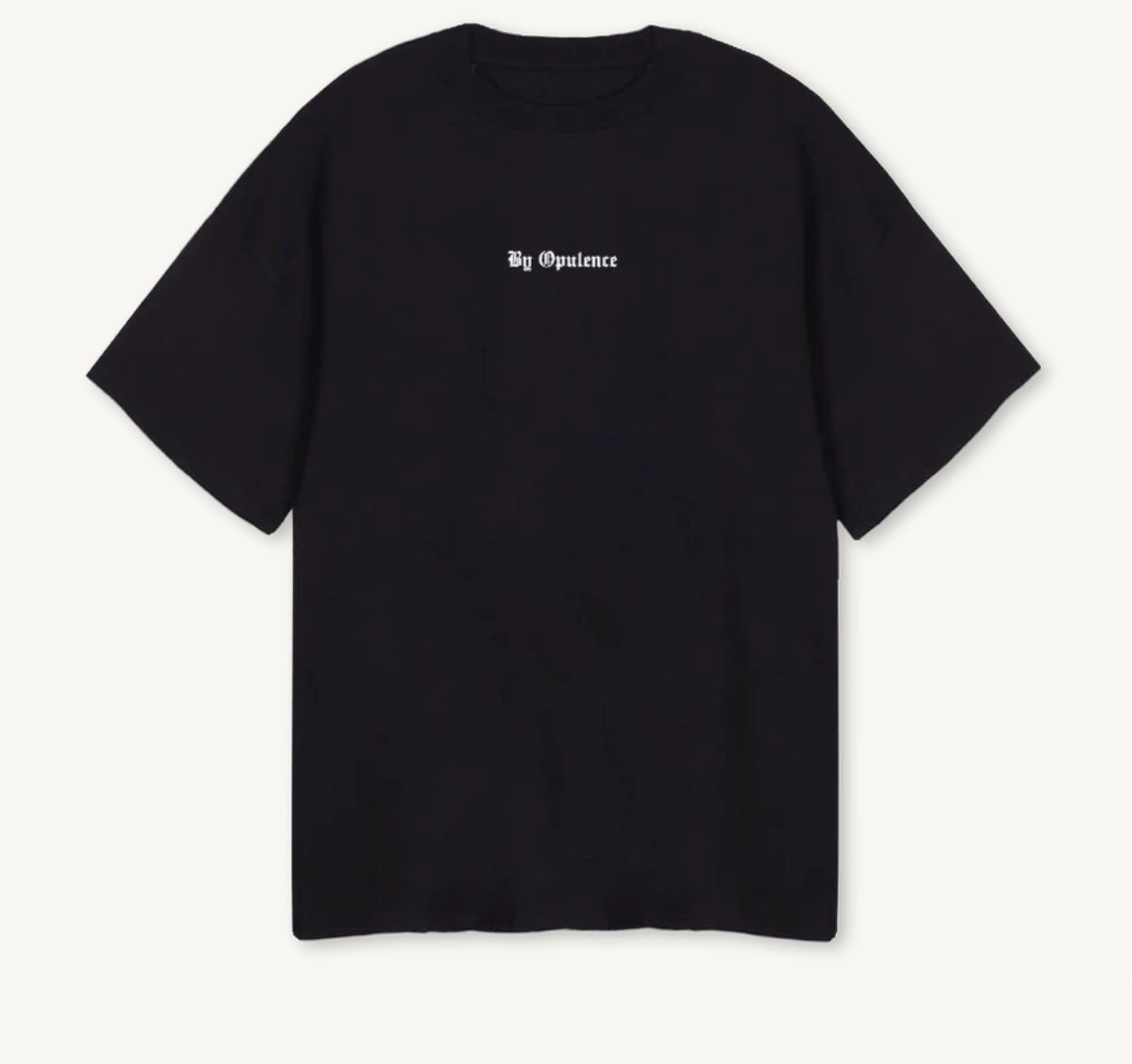 By Opulence Men's Oversize Tee