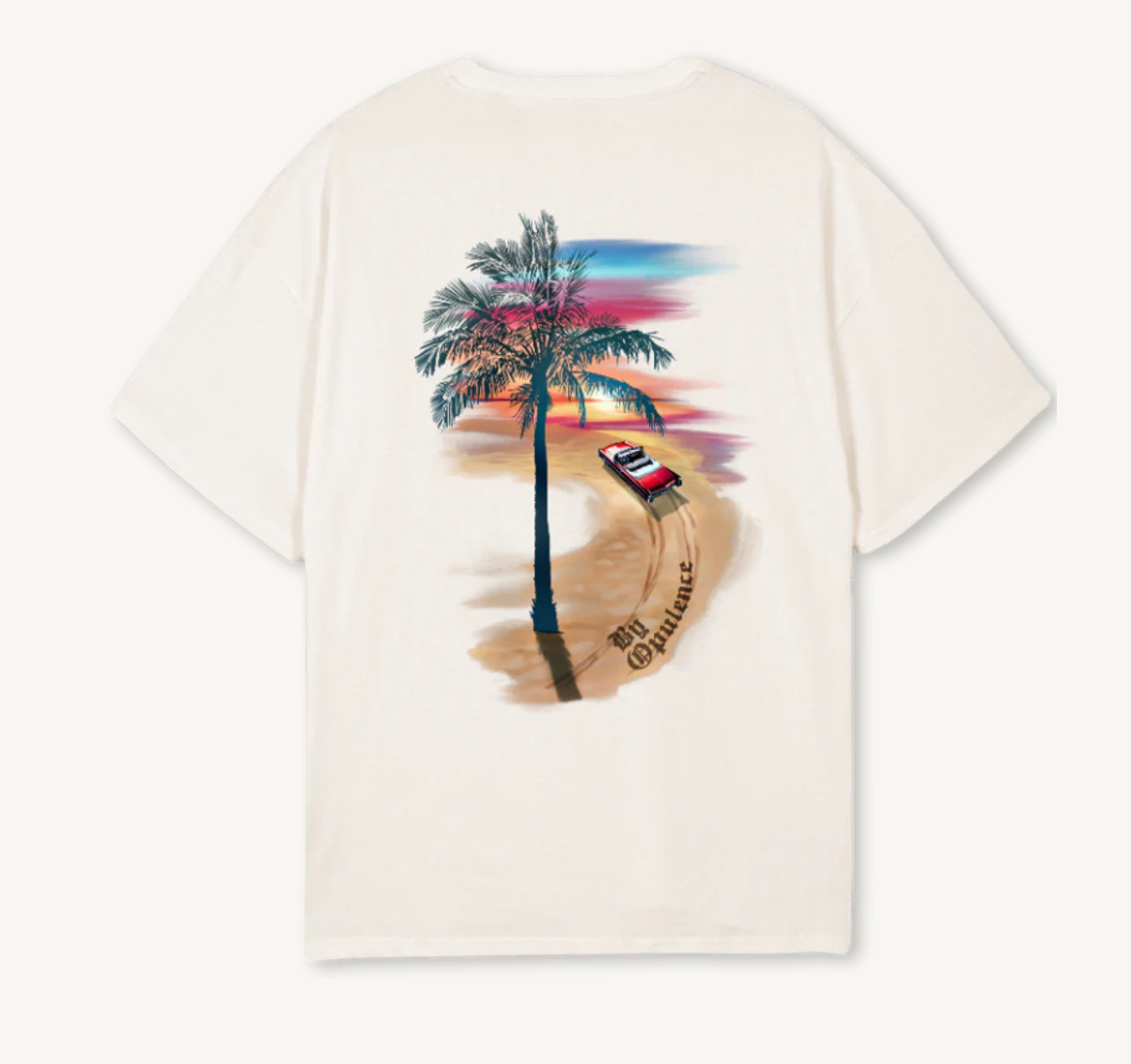 By Opulence Men's Oversize Tee
