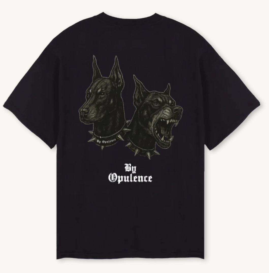 By Opulence Men's Oversize Tee