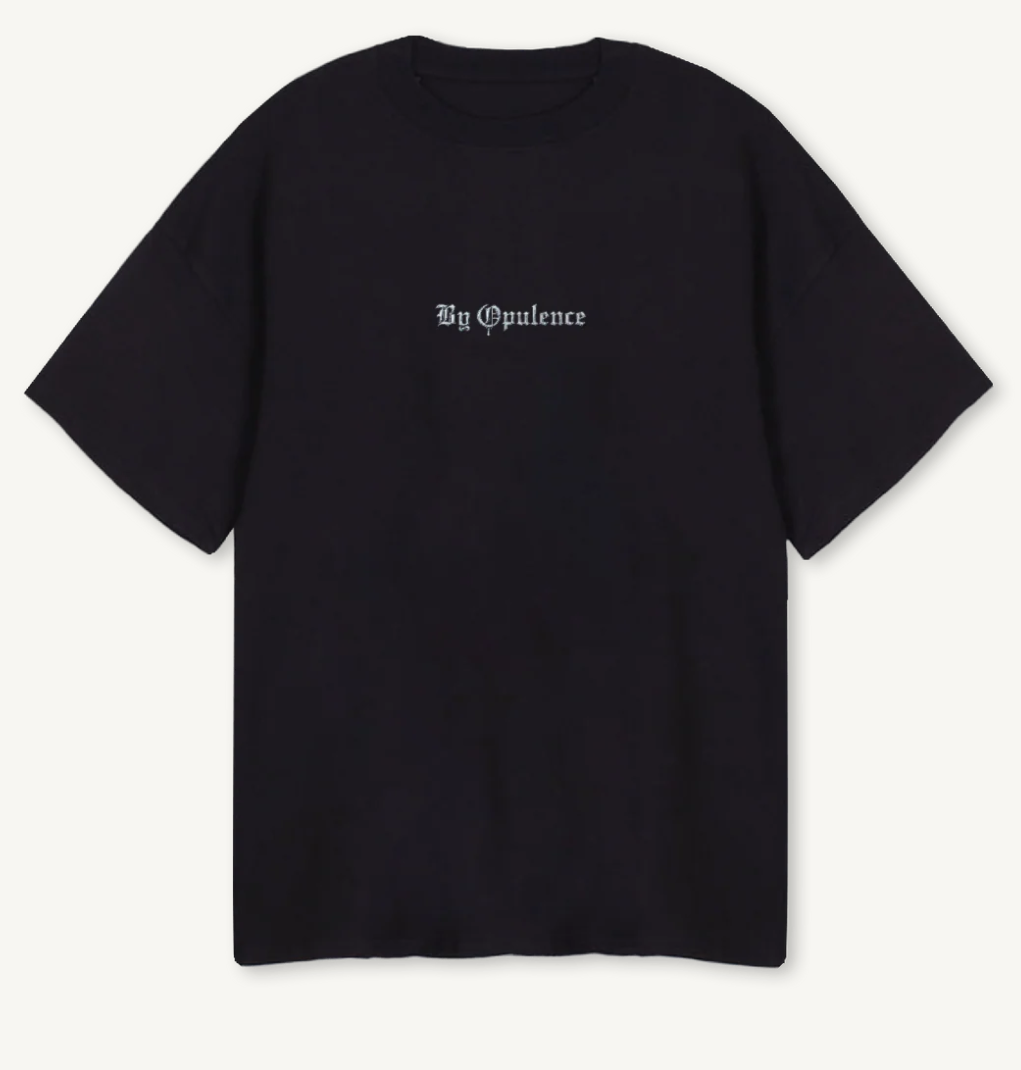 By Opulence Men's Oversize Tee
