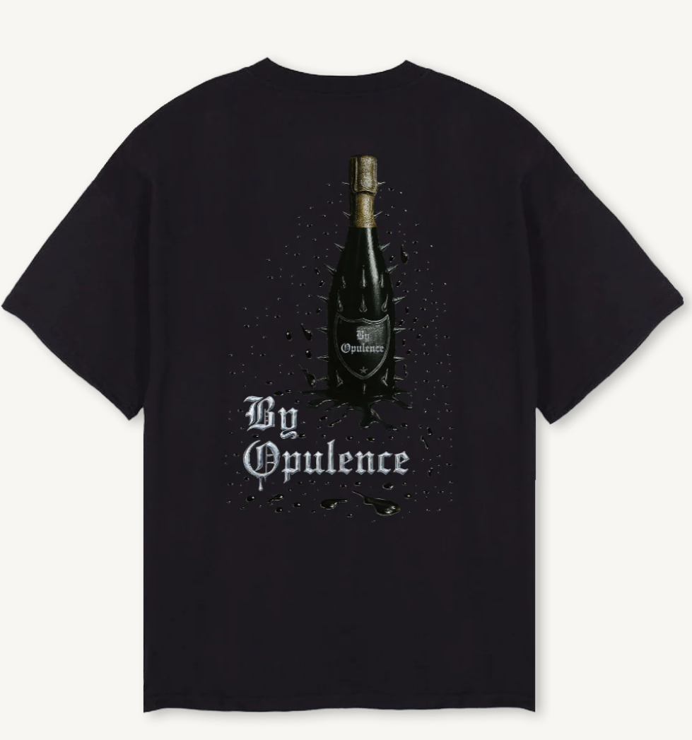 By Opulence Men's Oversize Tee