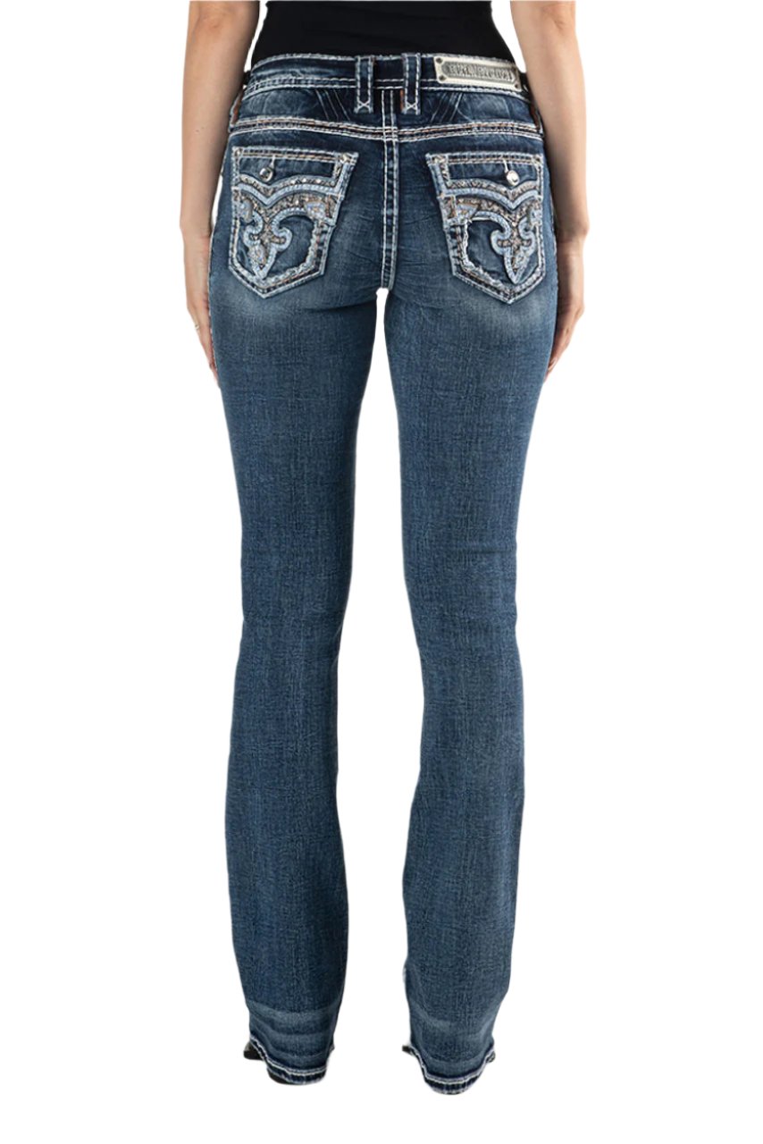 Rock Revival Women's Bootcut Jeans 32'